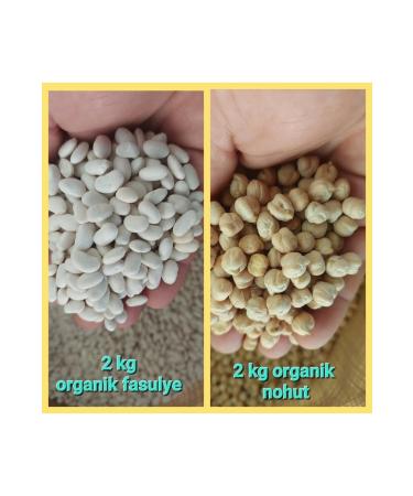 irfan legumes Beans 2 Kg Chickpeas 2 Kg (Village Product) (WITHOUT ADDITIVES NATURAL)
