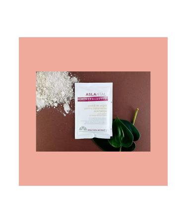 ASLAVITAL Aslavital Clay Mask Natural Skin Cleanser and Brightener 7*1 - Buy Online on GoSupps.com