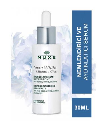 Nuxe White Ultimate Glow - Moisturizing and Brightening Skin Serum with Vitamin C 30 ml