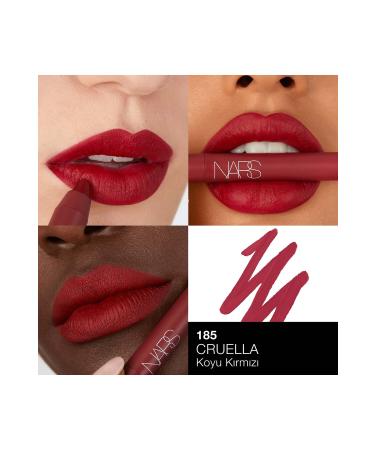 Nars Powermatte High Intensity Lip Pencil Long Lasting & Matte Finish Pencil Lipstick 2.6 Gr - Buy Online on GoSupps.com