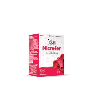 Ocean Microfer Oral Drops 30 ml