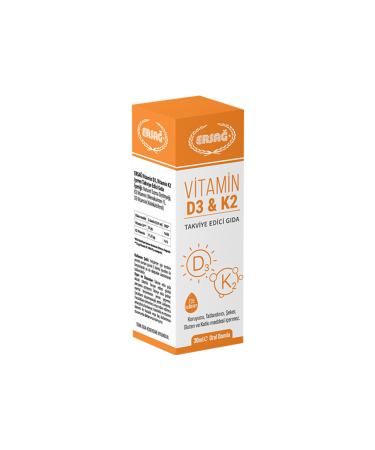 Ersag VITAMIN D3-K2 30 ML