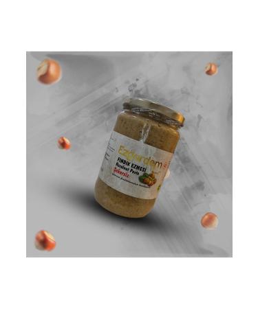 Ezgardemnut Sugar-Free Hazelnut Paste (600 GR)