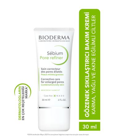 Bioderma SEB UM PORE REF NER ANT -BLACKHEAD CARE CREAM FOR COMB NAT ON AND O LY SK N 30 ML GK RN919
