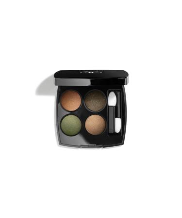 Chanel - MULTI-EFFECT QUAD EYESHADOW - LES 4 OMBRES - 318 BLURRY GREEN