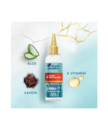 Head And Shoulders Dermaxpro Scalp Revitaliser Anti-Hair Loss Hair Care Serum 145 ml - Buy Online on GoSupps.com