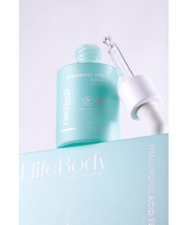 EliteBody Hyaluronic Acid Intensive Moisturizing Anti Aging Skin Care Serum - Buy Online on GoSupps.com