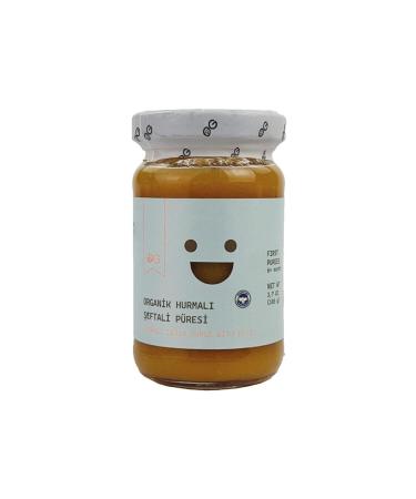 OG natural 4-pack Organic Date Peach Puree 105 Gr +6 Months - Buy Online on GoSupps.com