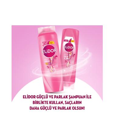 Elidor Superblend Serum Care Cream Strong and Bright Vitamin E Macadamia Oil Keratin 400 Ml - Buy Online on GoSupps.com