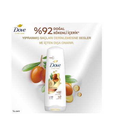 Dove Ultra Care Hair Care Conditioner Repair Care Argan Oil 350 ml - Buy Online on GoSupps.com