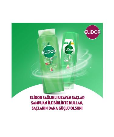 Elidor Superblend Serum Hair Care Cream Healthy Growing Hair Biotin Argan Oil & Keratin 350 Ml - Buy Online on GoSupps.com