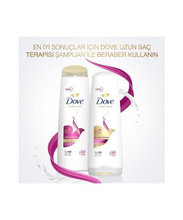 Dove Ultra Care Hair Care Conditioner Long Hair Therapy For Long Damaged Hair 350 ml - Buy Online on GoSupps.com