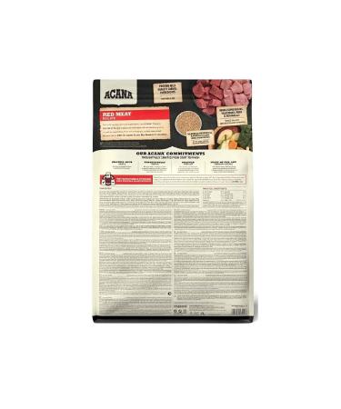 Acana RED MEAT DOG FOOD FOR ALL BREEDS AND AGES 9.7 KG - Buy Online on GoSupps.com