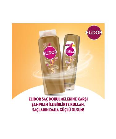 Elidor Superblend Serum Hair Care Cream Against Hair Loss 350 Ml - Buy Online on GoSupps.com