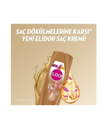 Elidor Superblend Serum Care Cream Against Hair Loss Vitamin E Chia Seed Oil Keratin 400 ml - Buy Online on GoSupps.com