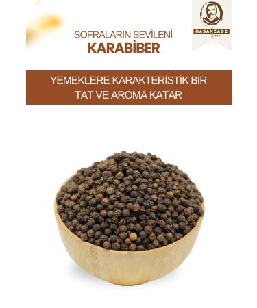 Hasanzade Black Pepper 1 KG