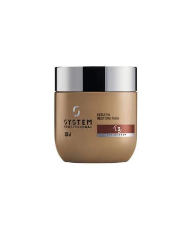 System Professional LuxeOil L3 Repairing Argan and Keratin Mask 200ml-GEM//+96666+7