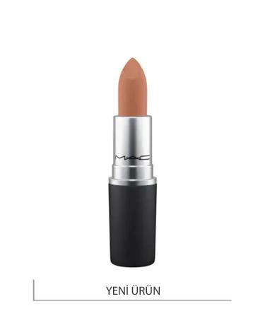 Mac Impulsive - Powder Kiss Matte Moisturizing Lipstick 3 G - Buy Online on GoSupps.com