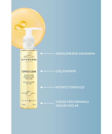 INSTITUT ESTHEDERM MICELLAR CLEANSING OIL CARE PURIFYING MICELLAR WATER MAKEUP REMOVER 150 ML CLEANR26 - Buy Online on GoSupps.com