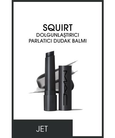 Mac Bright Vivid Plump (JET) Squirt Plumping Shine Lip Balm 2.3g