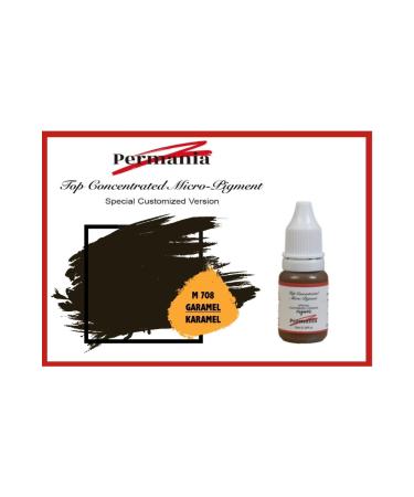 Fontenay Permania Permanent Makeup Dye Eyebrow Dye Caramel 10ml