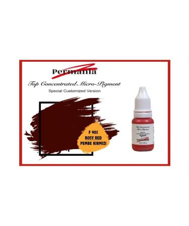 Fontenay Permania Permanent Makeup Dye Lip Color Pink Red 10ml