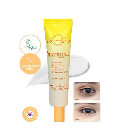 Grace Day Brightening Niacinamide and Vitamin Complex Vegan Eye Cream Vitamin Tree Eye Cream