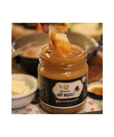 B K Y ORGANIC Home Style Natural Milk Jam 3 X 250 Gr.