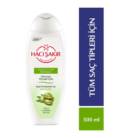 Hac akir HACI AK R SHAMPOO 500 ML OLIVE OIL