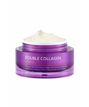 MAXCLINIC Low Molecular Collagen Faster Acting Complex Anti-Aging Double Collagen Cream