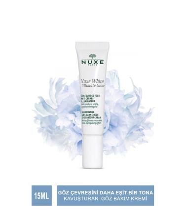 Nuxe White Ultimate Glow - Anti-Dark Circle Brightening Eye Contour Cream with Vitamin C 15 ml