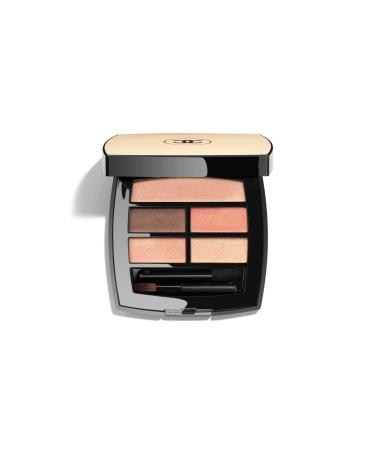 Chanel Luminous Natural Eyeshadow Palette Les Be ges Eyeshadow Palette Warm