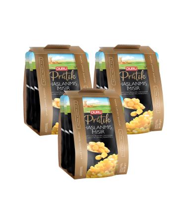 Duru Bulgur 3-Piece Duru Practical Boiled Corn (705grx3pcs)