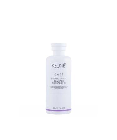 Keune Care Blonde Savior Strengthening Shampoo for Damaged Hair 300 ml SED4479446656664646496316