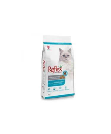 Reflex Sterilized Salmon Cat Food 2 kg