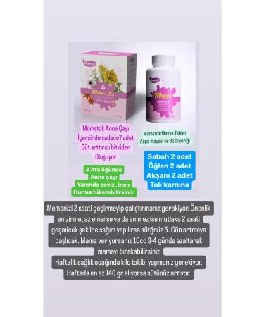 Momstok Mother Tea And Maya Tablet - Buy Online on GoSupps.com