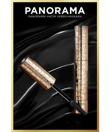 L'Oreal Paris Panorama Volumizing Mascara Black SET OF 2 - Buy Online on GoSupps.com