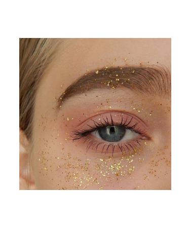 Artikel Gold Eye Glitter Face and Body Glitter Party Glitter Makeup Glitter 5 ml