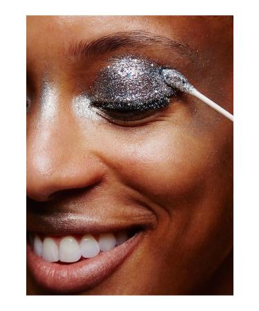 Article Glitter Eye Glitter Eyeshadow Face and Body Glitter Party Glitter Makeup Glitter 5 ml Ant Silver