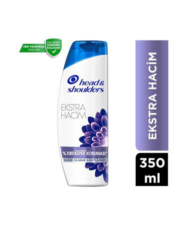 head and shoulders SHAMPOO MARTINI 350 ML 1+1 EXTRA FULL - Buy Online on GoSupps.com