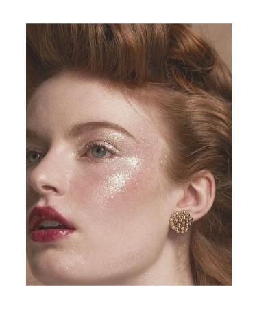 Article Glitter Eye Glitter Eyeshadow Face and Body Glitter Party Glitter Makeup Glitter 5 ml Gold Reflection
