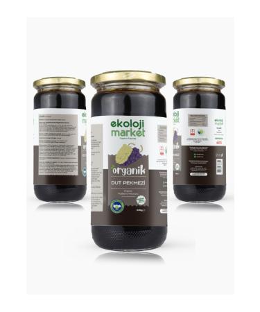 Ecology Market Mulberry Molasses (Organic) 640 Gr - Buy Online on GoSupps.com