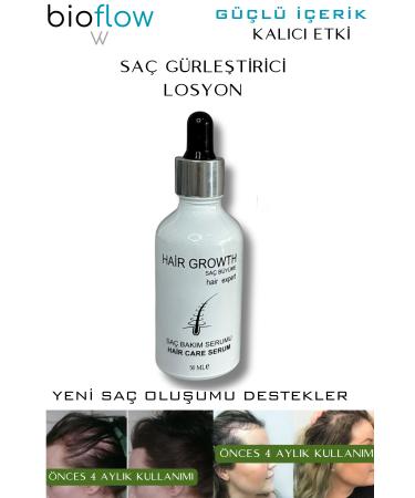 BioFlow Hair Regrowth - Hair Thickener - Hair Care Lotion - 5 Serum Roller Shampoo - Buy Online on GoSupps.com