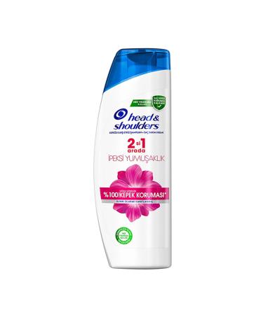 head and shoulders SHAMPOO MARTINI 350 ML 2+1 SILKY SOFT