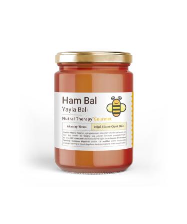 Nutral Therapy Raw Honey Yayla Honey (1425 g)