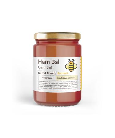 Nutral Therapy Raw Honey Pine Honey (1425 g)