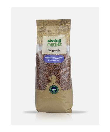 Ecology Market Organic Shelled Lentils 750gr