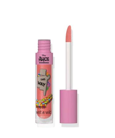 WET N W LD 2 IN 1 LIQUID LIPSTICK Lip Color and Blush GLITTER
