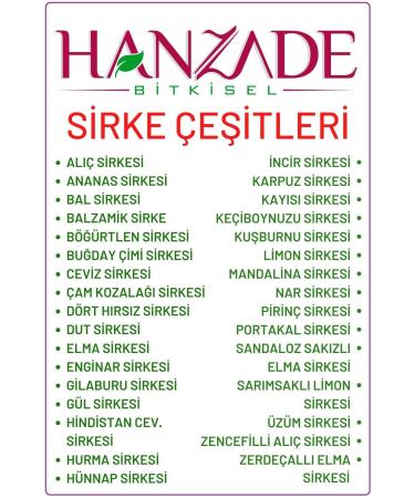 Hanzade Herbal Lemon Vinegar 500 ml Natural Fermented Drinkable Pure Glass Bottle Lemon Vinegar (LN-345210) - Buy Online on GoSupps.com