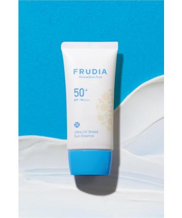 Frudia ULTRA UV SHIELD SUN ESSENCE 50 SPF Moisturizing Sun Cream 50 gr PR - Buy Online on GoSupps.com